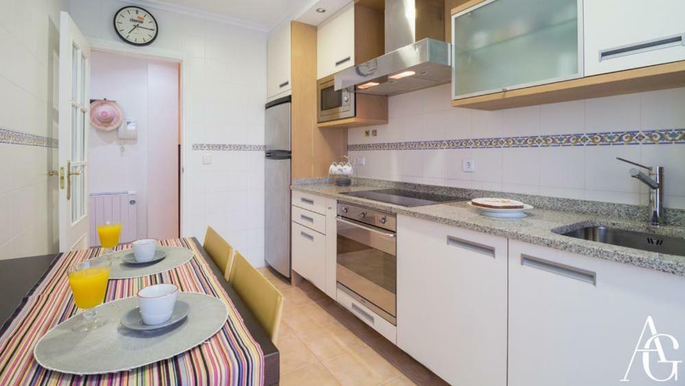 Apartamento Plaza De Espana 里瓦德奥 外观 照片
