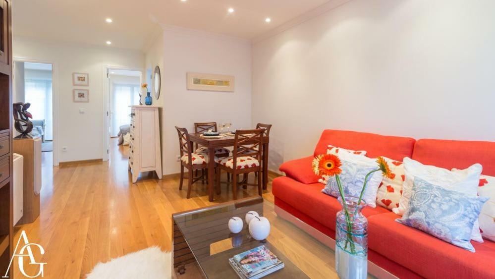 Apartamento Plaza De Espana 里瓦德奥 外观 照片