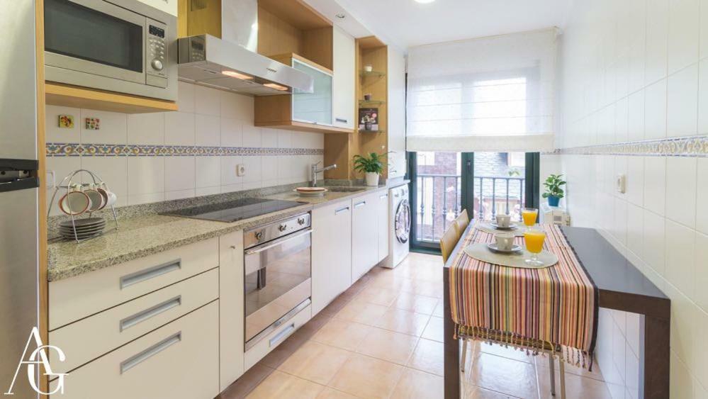 Apartamento Plaza De Espana 里瓦德奥 外观 照片