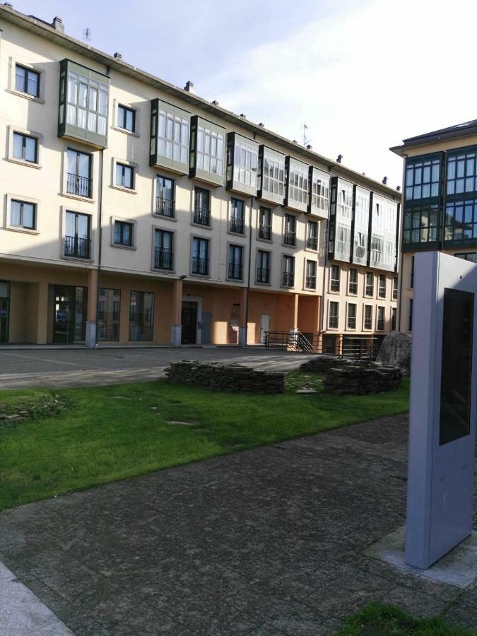 Apartamento Plaza De Espana 里瓦德奥 外观 照片